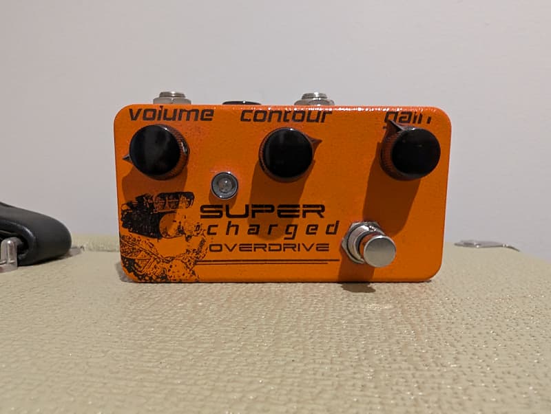 Catalinbread Super Charged Overdrive