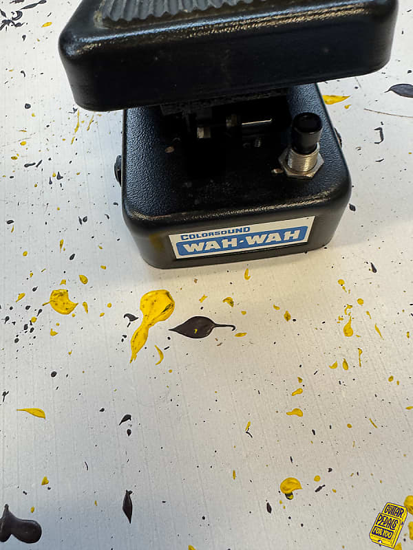 COLORSOUND Wah-Wah エフェクター　London uk Colorsound Wah-Wah Reissue Pedal Excellent w/ original box | Reverb