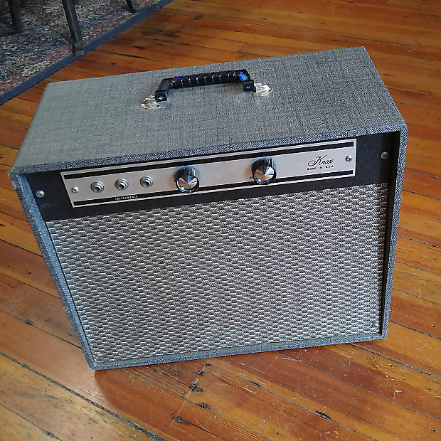 Knox Model 602 Tube Amplifier 1960's Reverb