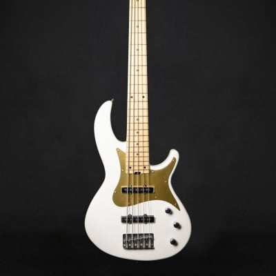 Traben Phoenix 5 String Active Bass Guitar - Flame Inlay | Reverb UK