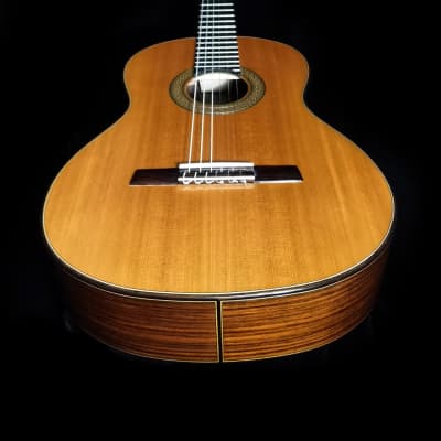 Luthier Built Concert Classical Guitar - Cedar & Indian Rosewood image 3