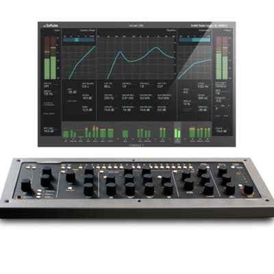 Softube Console 1 MKII Computer Controller Hands On EQ Compression SSL UAD image 2