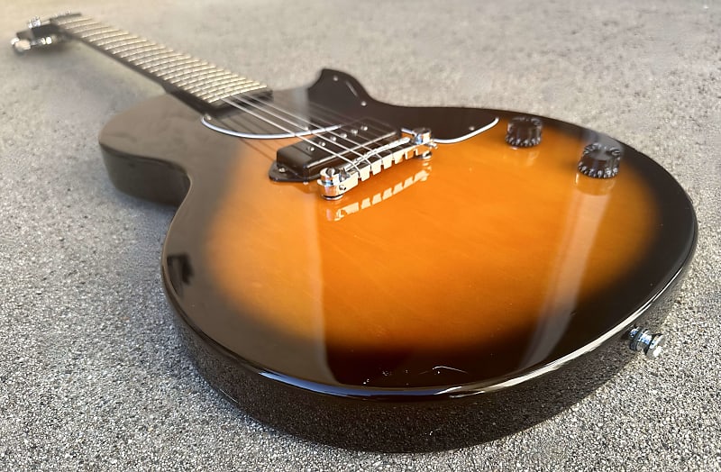 2014 Epiphone Les Paul Junior Jr Sunburst Seymour Duncan P90