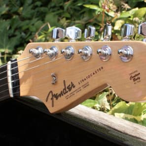 2008 Fender Custom Shop Todd Krause Masterbuilt Mark Knopfler Hot Rod Red 60’s Strat image 2