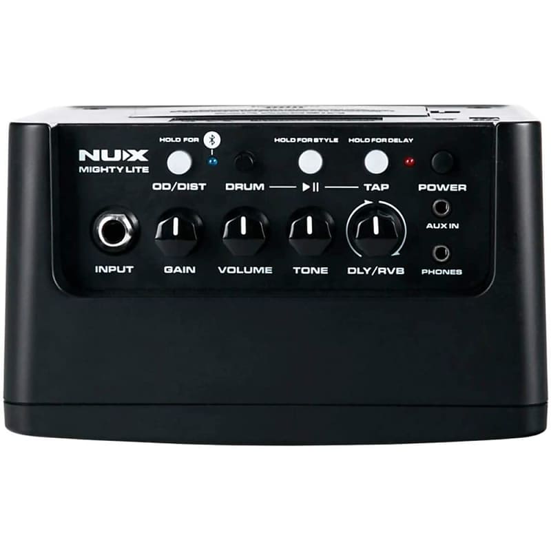 NuX Mighty Lite BT Wireless Stereo Modeling Guitar Amplifier with