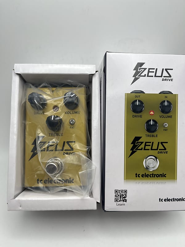 TC Electronic Zeus Drive