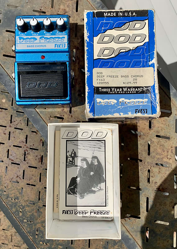 DOD Deep Freeze