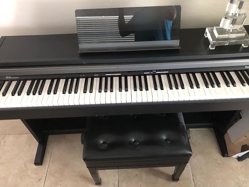 Roland MP60 Digital Piano Keyboard Reverb