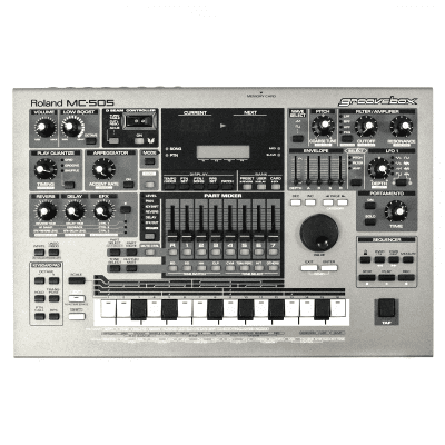 DJ機材 Roland MC-505 DJ機材 Roland MC-505 Roland MC-505 | Vintage Synth Explorer