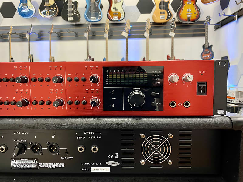 Focusrite Clarett 8Pre X Thunderbolt 2 Interface