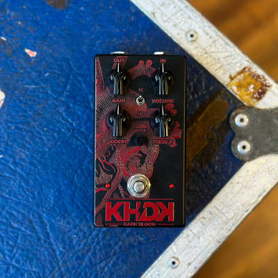 Reverb.com listing, price, conditions, and images for khdk-electronics-dark-blood