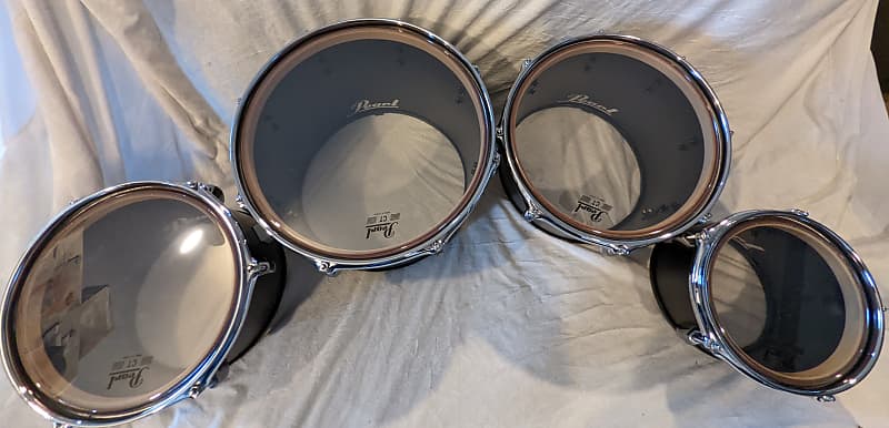 Pearl Championship Carbonply Tenors. 8",10",12",14" image 1