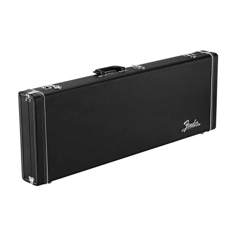 Fender Classic Series Case Stratocaster/Telecaster Black - Case for electric guitars image 1
