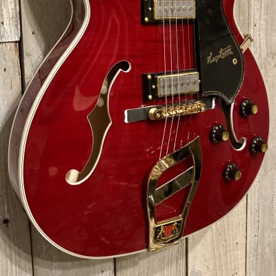New Hagstrom '67 Viking II Hollowbody Electric, Wild Cherry, Support Small Biz, Buy Here! image 2