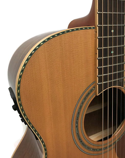 Samick Greg Bennett Design OM-15CE Orchestra Cutaway | Reverb