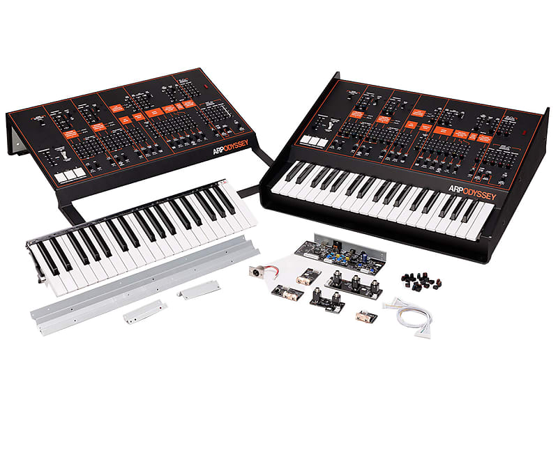 Korg Limited Edition ARP Odyssey Full-Size Kit Duophonic Synthesizer image 1