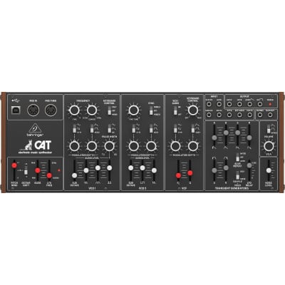 Behringer CAT Desktop Duophonic Analog Synthesizer Module