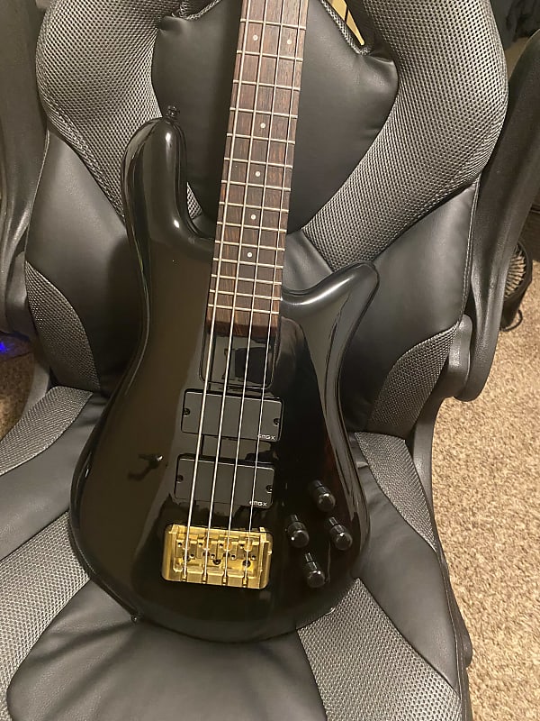 Spector Euro Rebop / Emgx & Emg BTS preamp Reverb