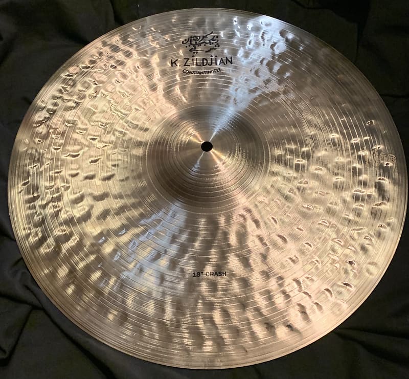 Zildjian 18" K Constantinople Crash 1328g. Reverb