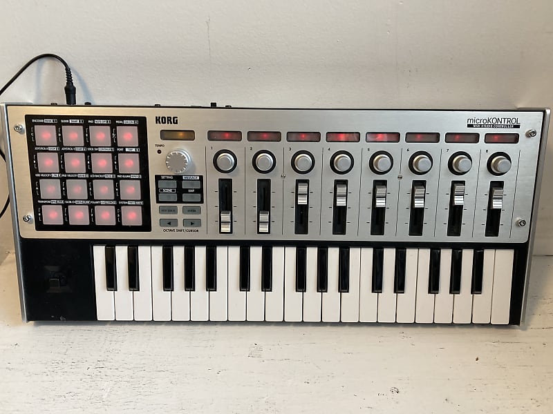 DTM・DAW KORG microKONTROL Korg microKONTROL | Vintage Synth Explorer