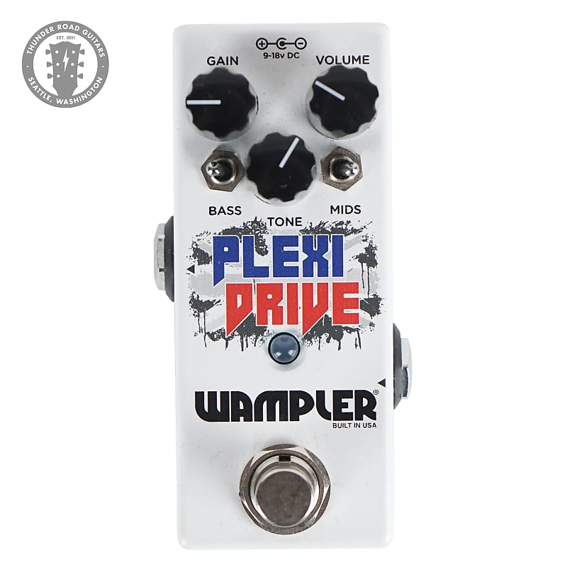 Wampler Plexi Drive Mini
