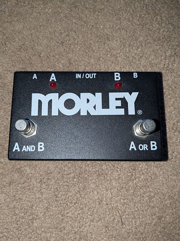 Morley ABY Switch