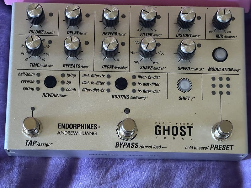 Endorphin.es Ghost Pedal