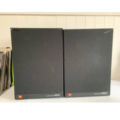 JBL 4408A スタジオモニター JBL 4408A - YouTube