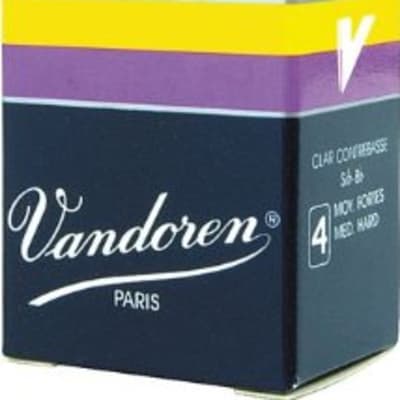 Vandoren Contra-Alto Contrabass Clarinet 3 Reeds - Box of 5 image 2