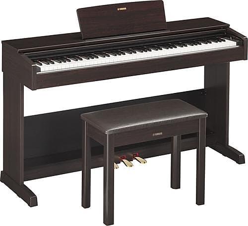 Yamaha Arius YDP-103 Digital Piano with Matching Bench (Rosewood) (Used/Mint) image 1