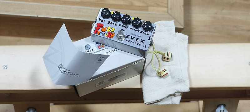 Zvex Fuzz Factory Vexter