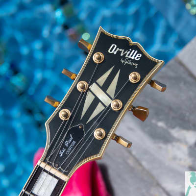 Orville LPC-75 Les Paul Custom | Reverb