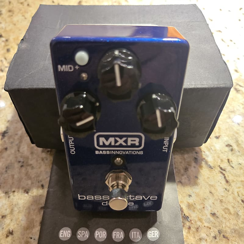 MXR M288 Bass Octave Deluxe