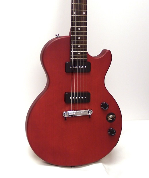 Epiphone Les Paul Special I P90 Ltd Ed Electric Guitar - Worn Cherry