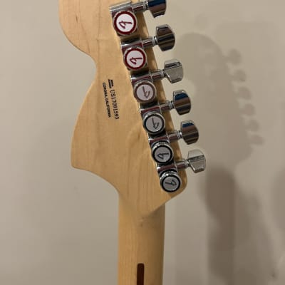Fender Stratocaster  2016 Sonic Blue image 3