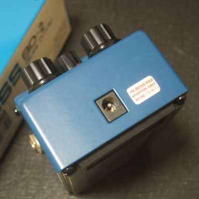 BOSS Blues D BD-2 1998年製？ 1998 Boss BD-2 w/ Box & Manual Blues Driver (Silver Label