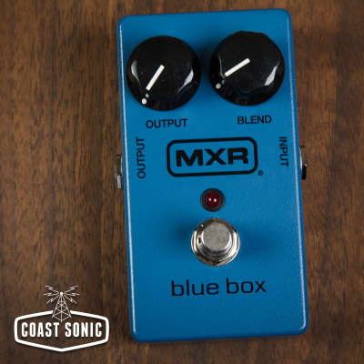 Reverb.com listing, price, conditions, and images for mxr-blue-box-fuzz