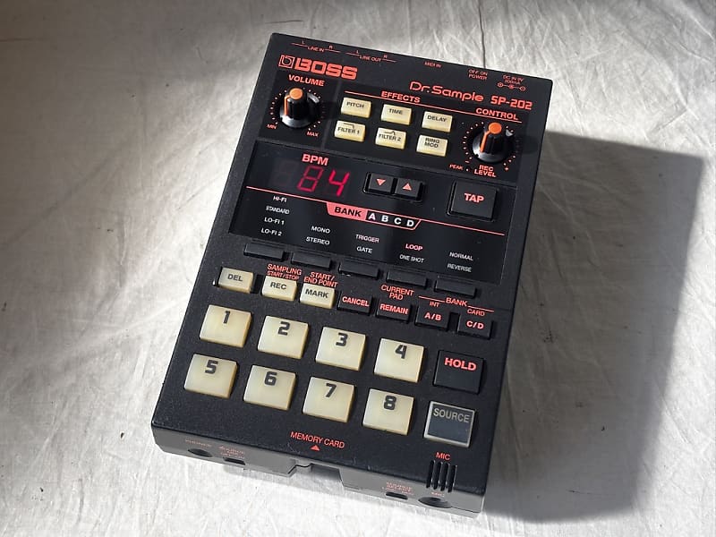 Boss SP-202 Dr. Sample Sampler 1998 - 2001 | Reverb