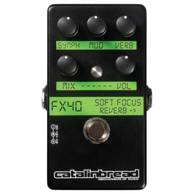 New Catalinbread Soft Focus Reverb Guitar Effects Pedal image 1