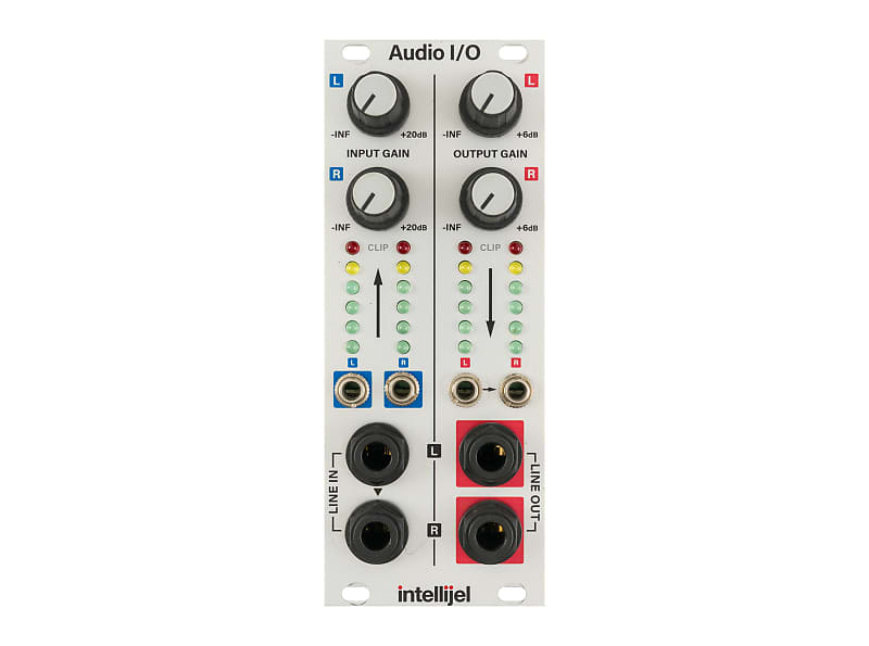 Intellijel Audio I/O