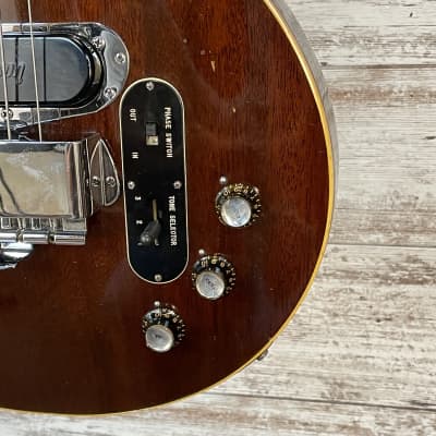 1969 Gibson Les Paul Recording Bass Walnut image 4