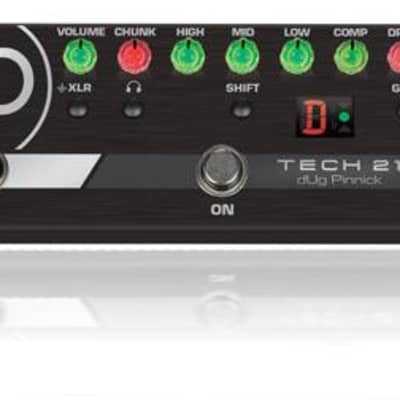 【TECH 21】 dp-3x dUg Pinnick Signature Tech 21 DP-3X - dUg Pinnick Signature Pedal