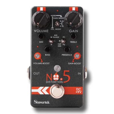 Mad Professor Stone Grey Distortion | Reverb