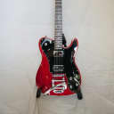 Schecter PT Fastback II B w/ Bigsby Tremolo Metallic Red w/ Rosewood Fretboard and Hardcase
