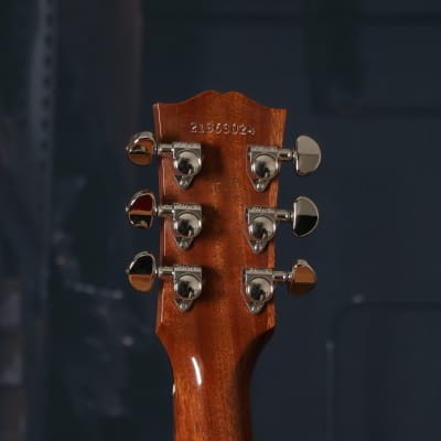 Gibson J-45 Studio Rosewood Acoustic-Electric Guitar Rosewood Burst (serial- 3024) image 8
