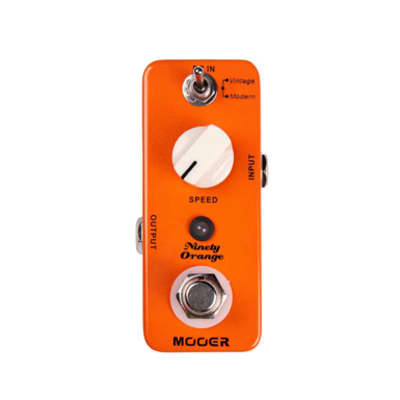 Reverb.com listing, price, conditions, and images for mooer-ninety-orange