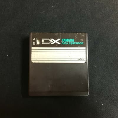 Yamaha DX7 Voice Data Rom Cartridge VCR-104 Percussion Group