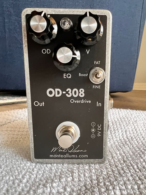 Monte Allums OD-308 RAT LM-308 style Overdrive Distortion - MINT