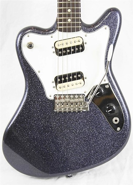 Fender Pawn Shop Super-Sonic HH Electric Guitar -Dark