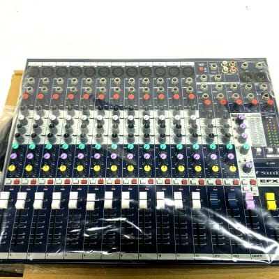 Soundcraft EFX12 12Ch Mixer With Lexicon Effects/W Rack Ear(One) image 5